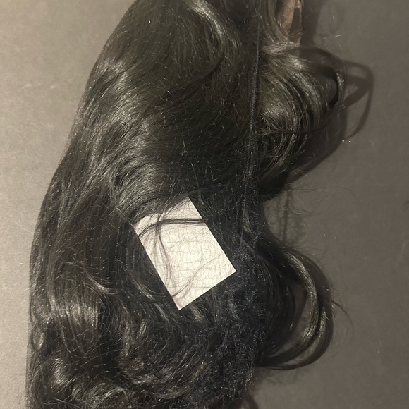 Elegant Black Hair Wig - Picture 6 of 7